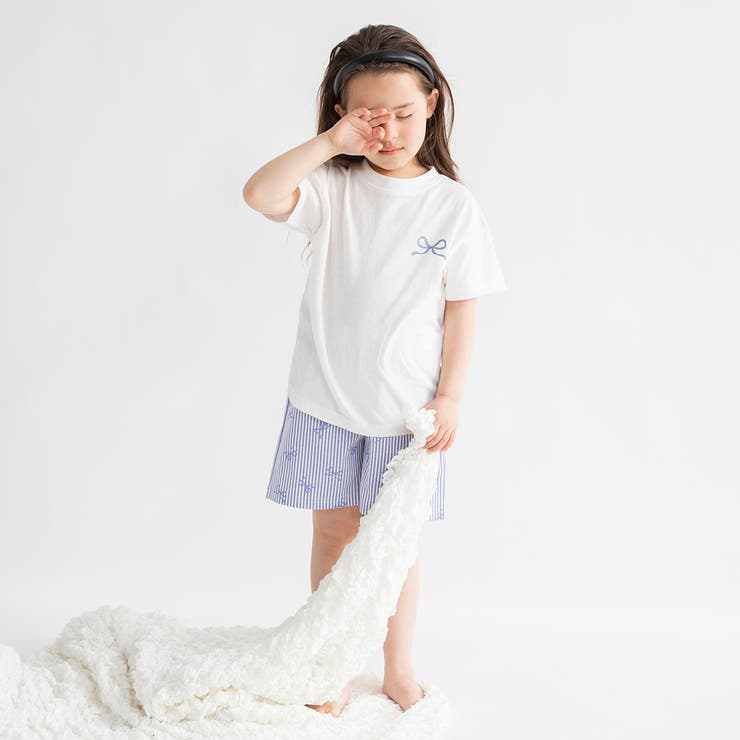 【WEB限定/DRC】ガールズアソート半袖パジャマ | ブランシェス | 詳細画像3 