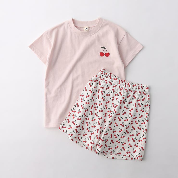 ピンク | 【WEB限定/DRC】ガールズアソート半袖パジャマ | ブランシェス