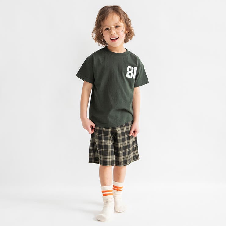 カーキ | 【WEB限定/DRC】ボーイズアソート半袖パジャマ | ブランシェス