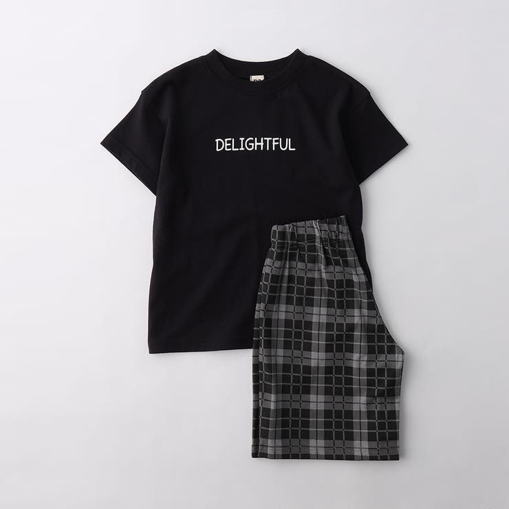 ブラック | 【WEB限定/DRC】ボーイズアソート半袖パジャマ | ブランシェス