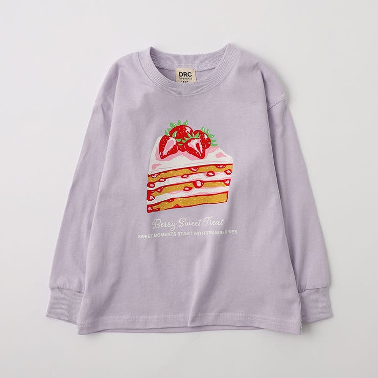【WEB限定 DRC】アソートガールズグラフィック長袖Tシャツ 通園 | ブランシェス | 詳細画像20 