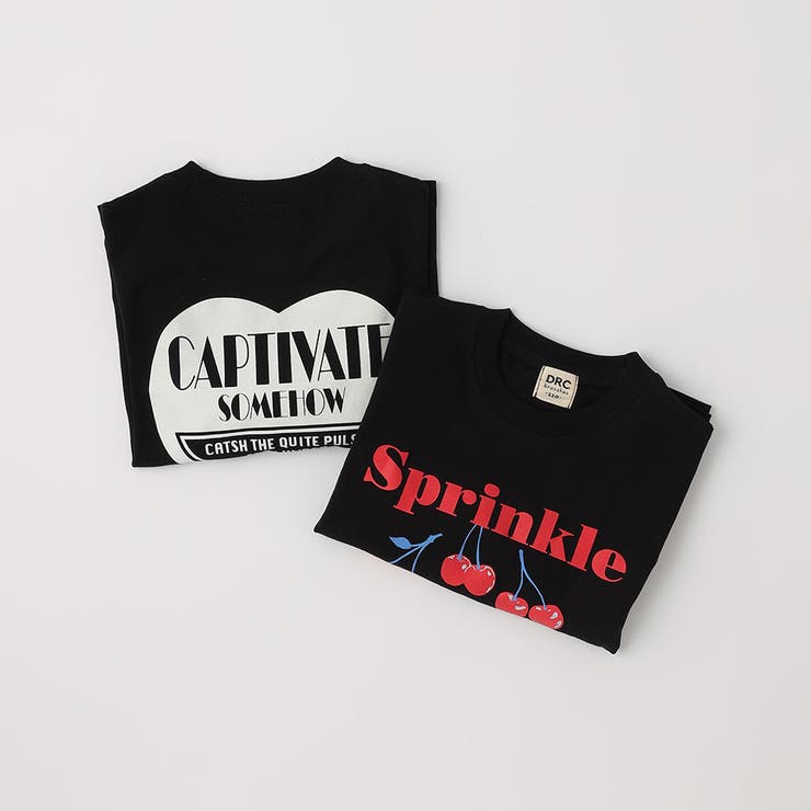 【WEB限定 DRC】アソートガールズグラフィック長袖Tシャツ 通園 | ブランシェス | 詳細画像41 