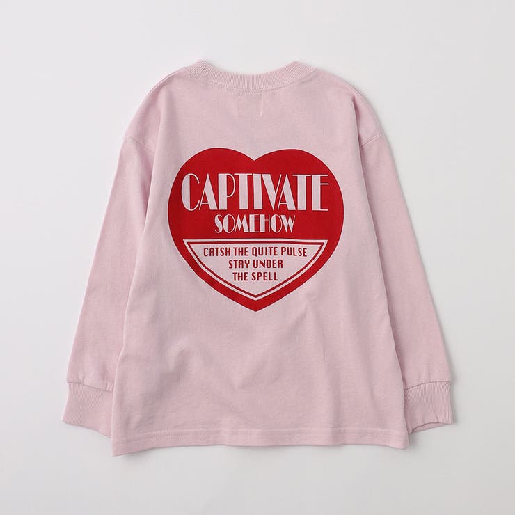 【WEB限定 DRC】アソートガールズグラフィック長袖Tシャツ 通園 | ブランシェス | 詳細画像43 