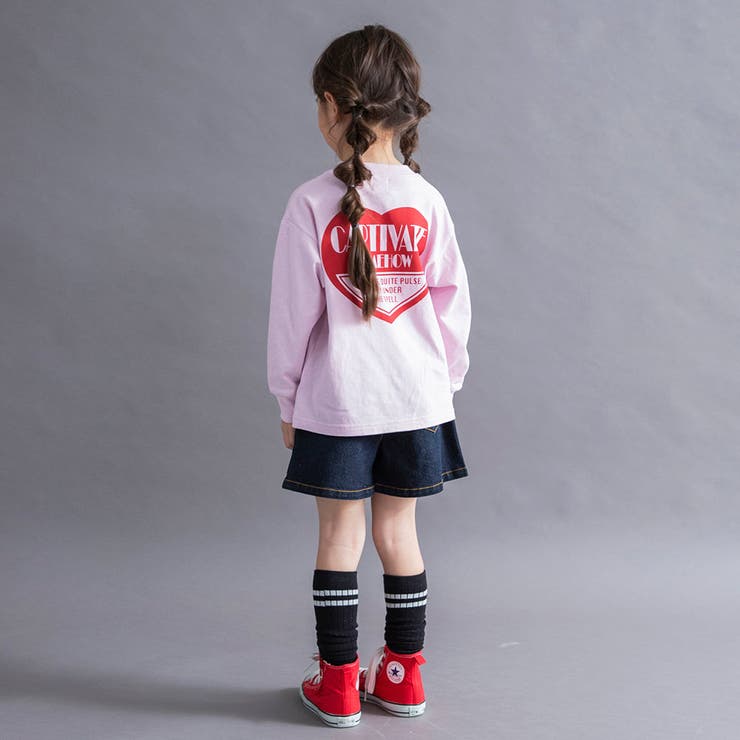 【WEB限定 DRC】アソートガールズグラフィック長袖Tシャツ 通園 | ブランシェス | 詳細画像46 