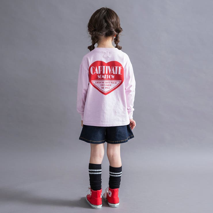 【WEB限定 DRC】アソートガールズグラフィック長袖Tシャツ 通園 | ブランシェス | 詳細画像47 