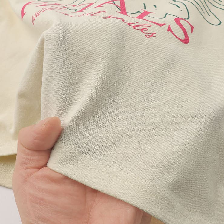 【WEB限定 DRC】アソートガールズグラフィック長袖Tシャツ 通園 | ブランシェス | 詳細画像9 