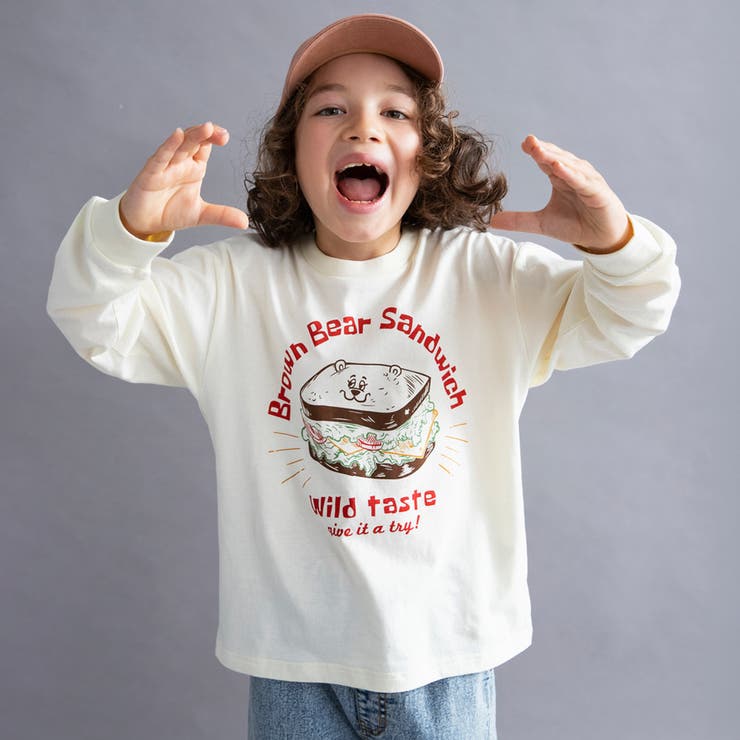 【WEB限定 DRC】アソートグラフィック長袖Tシャツ 通園 | ブランシェス | 詳細画像67 