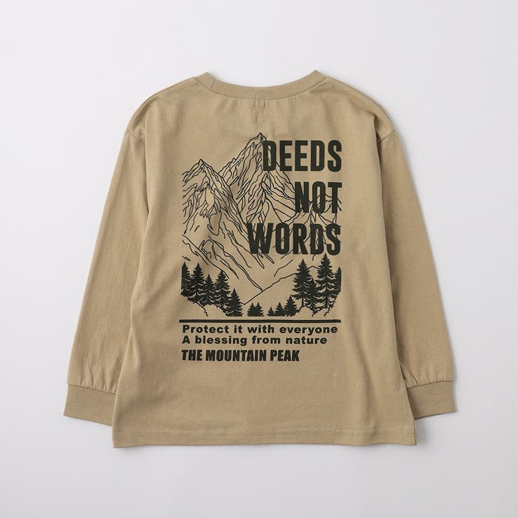【WEB限定 DRC】アソートグラフィック長袖Tシャツ 通園 | ブランシェス | 詳細画像11 