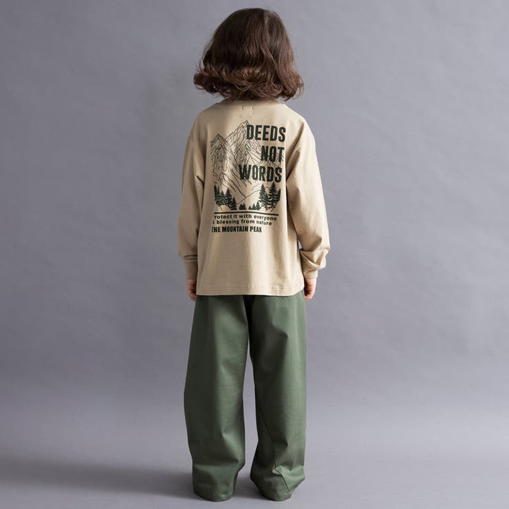 【WEB限定 DRC】アソートグラフィック長袖Tシャツ 通園 | ブランシェス | 詳細画像15 
