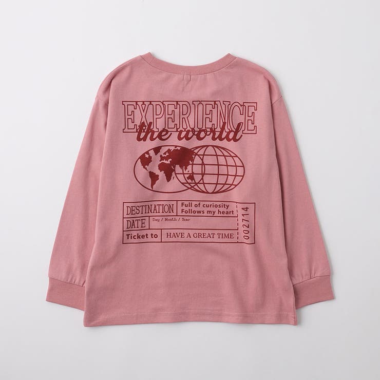 【WEB限定 DRC】アソートグラフィック長袖Tシャツ 通園 | ブランシェス | 詳細画像18 