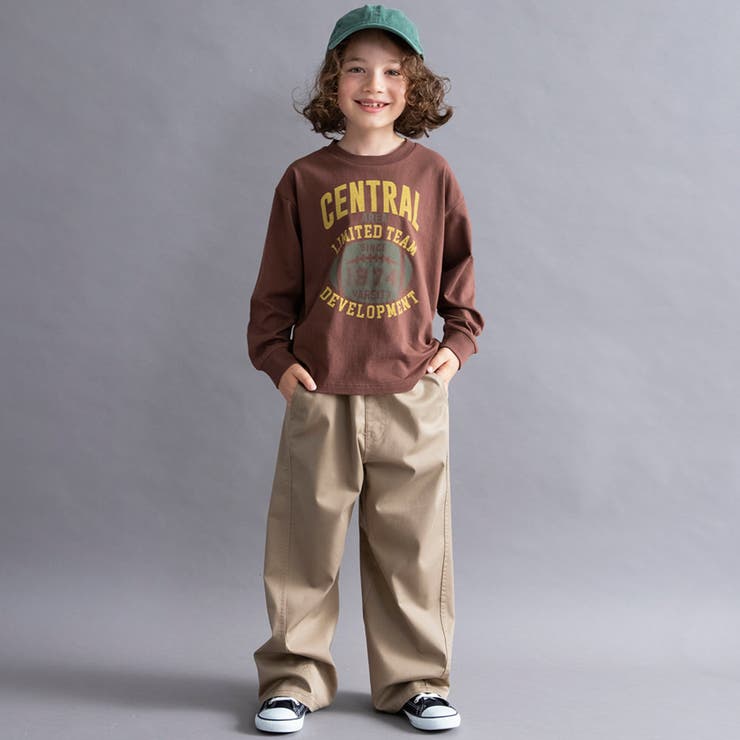 【WEB限定 DRC】アソートグラフィック長袖Tシャツ 通園 | ブランシェス | 詳細画像37 