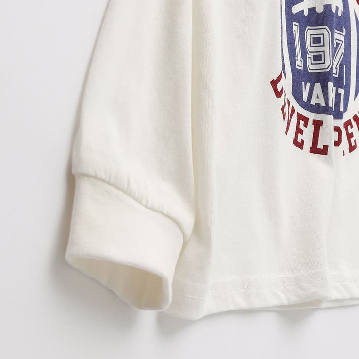 【WEB限定 DRC】アソートグラフィック長袖Tシャツ 通園 | ブランシェス | 詳細画像4 