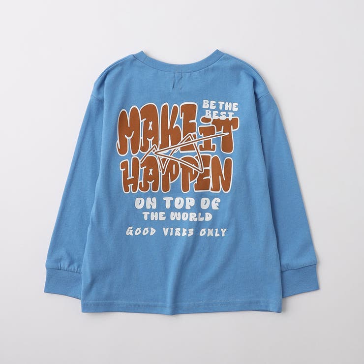 【WEB限定 DRC】アソートグラフィック長袖Tシャツ 通園 | ブランシェス | 詳細画像41 
