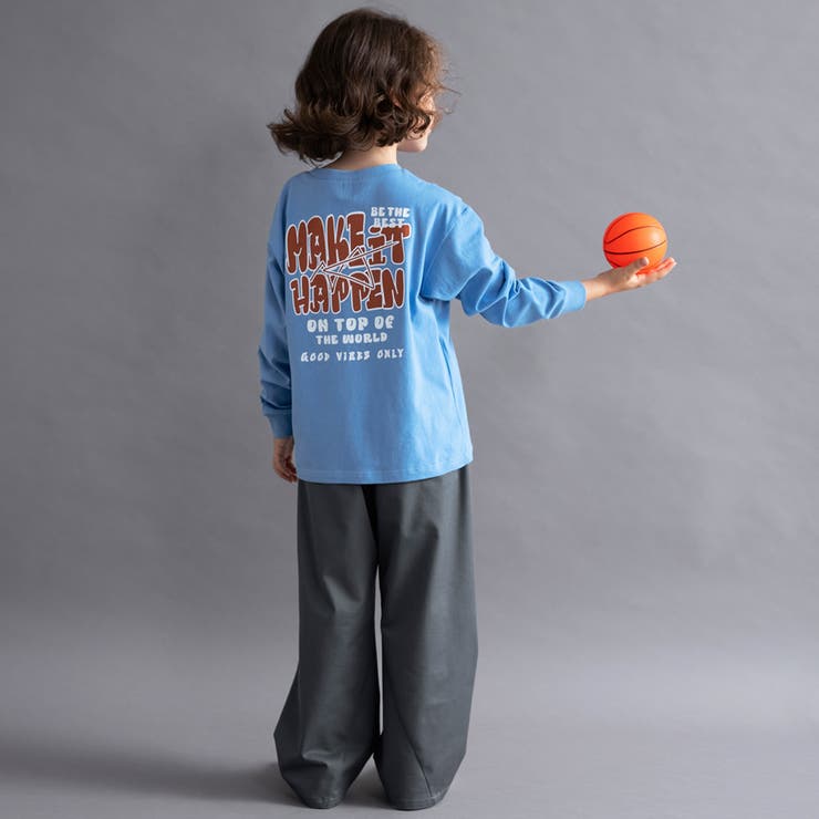 【WEB限定 DRC】アソートグラフィック長袖Tシャツ 通園 | ブランシェス | 詳細画像45 