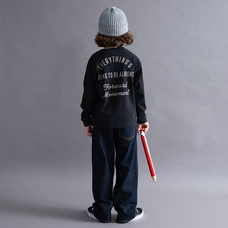 【WEB限定 DRC】アソートグラフィック長袖Tシャツ 通園 | ブランシェス | 詳細画像53 