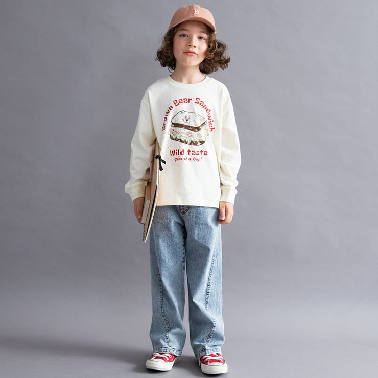 【WEB限定 DRC】アソートグラフィック長袖Tシャツ 通園 | ブランシェス | 詳細画像61 