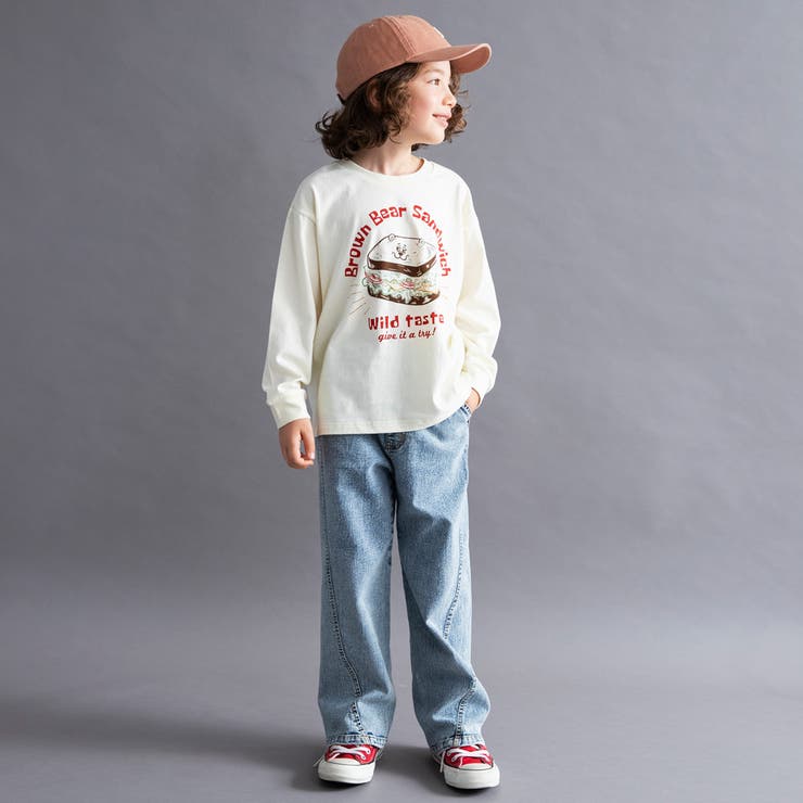 【WEB限定 DRC】アソートグラフィック長袖Tシャツ 通園 | ブランシェス | 詳細画像62 