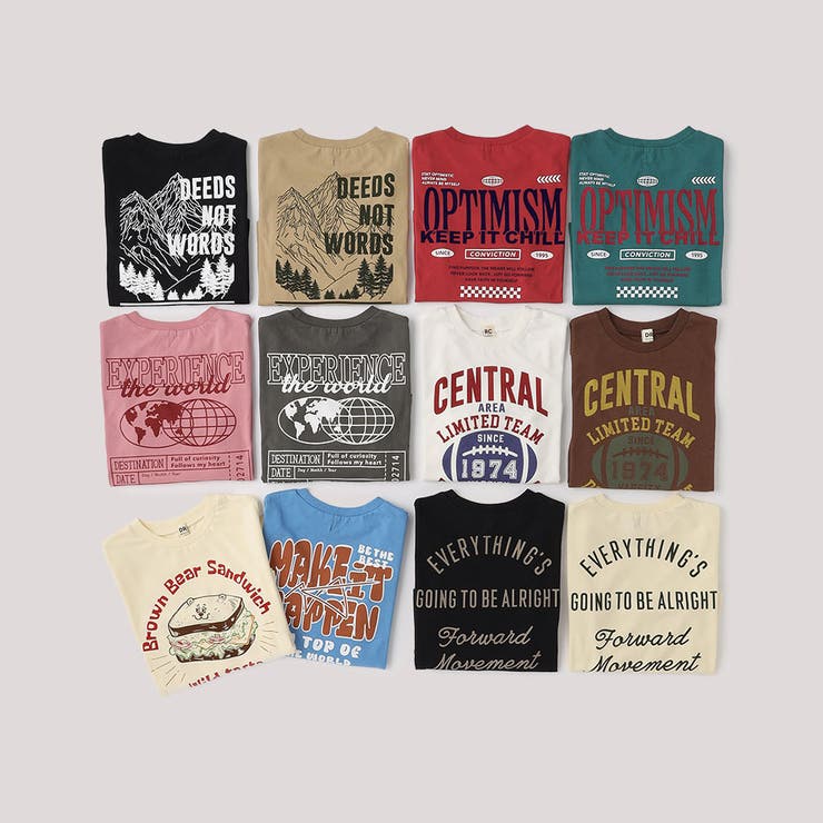 【WEB限定 DRC】アソートグラフィック長袖Tシャツ 通園 | ブランシェス | 詳細画像7 