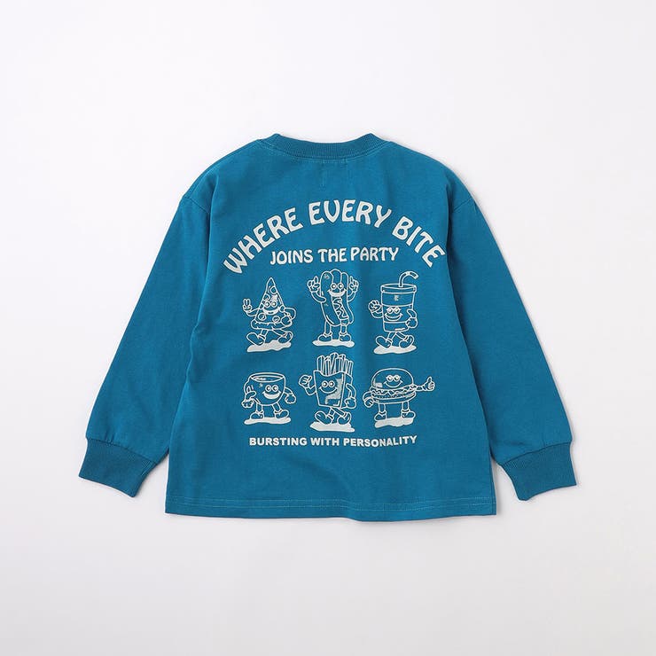 【WEB限定 DRC】アソートグラフィック長袖Tシャツ 通園 | ブランシェス | 詳細画像10 