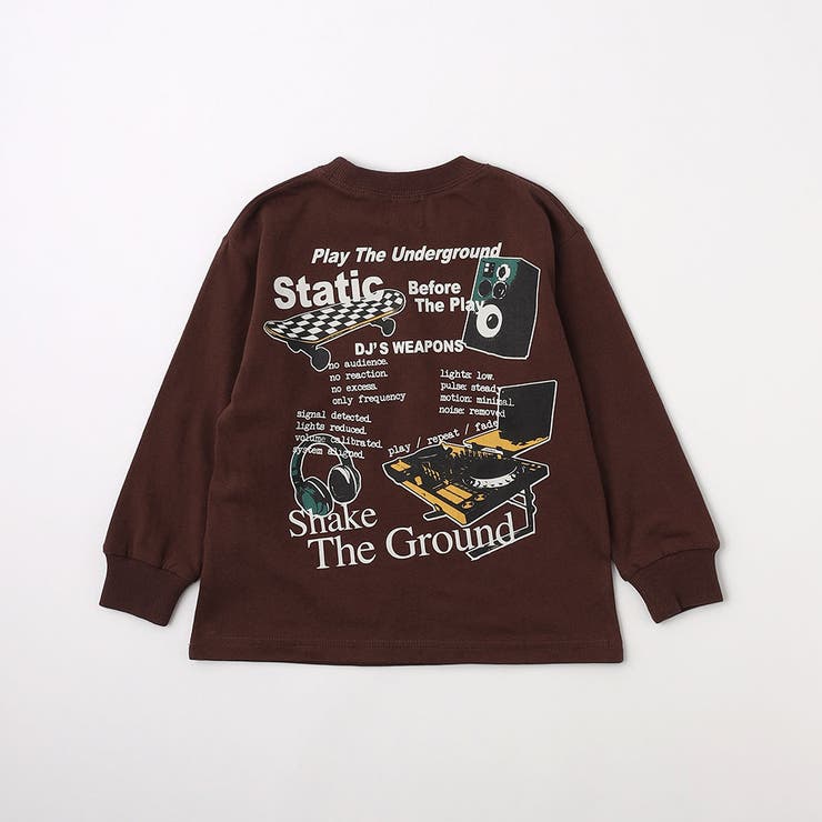 【WEB限定 DRC】アソートグラフィック長袖Tシャツ 通園 | ブランシェス | 詳細画像20 