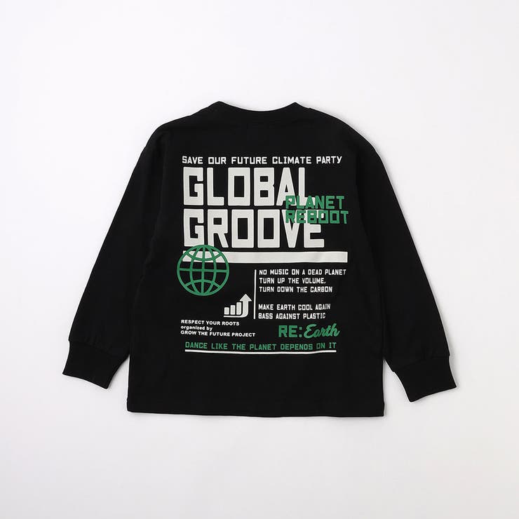【WEB限定 DRC】アソートグラフィック長袖Tシャツ 通園 | ブランシェス | 詳細画像34 