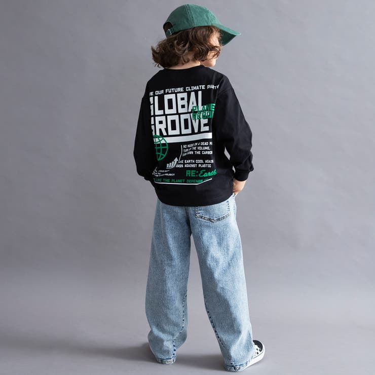 【WEB限定 DRC】アソートグラフィック長袖Tシャツ 通園 | ブランシェス | 詳細画像36 