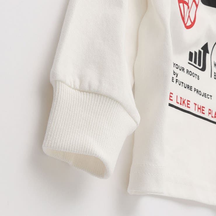 【WEB限定 DRC】アソートグラフィック長袖Tシャツ 通園 | ブランシェス | 詳細画像4 