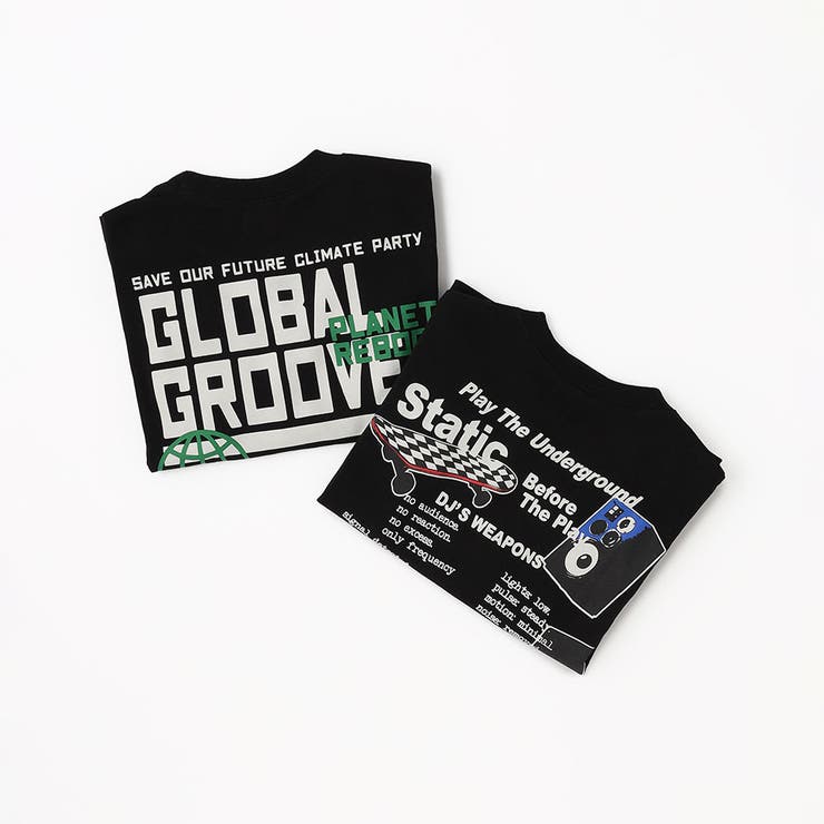 【WEB限定 DRC】アソートグラフィック長袖Tシャツ 通園 | ブランシェス | 詳細画像41 