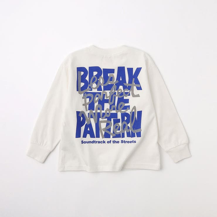 【WEB限定 DRC】アソートグラフィック長袖Tシャツ 通園 | ブランシェス | 詳細画像44 