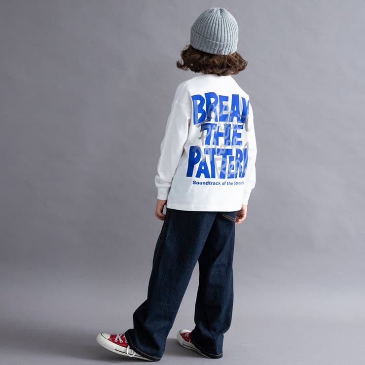 【WEB限定 DRC】アソートグラフィック長袖Tシャツ 通園 | ブランシェス | 詳細画像47 