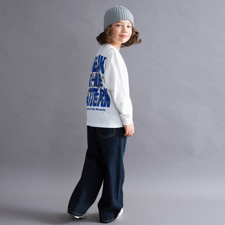 【WEB限定 DRC】アソートグラフィック長袖Tシャツ 通園 | ブランシェス | 詳細画像48 