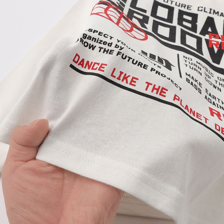 【WEB限定 DRC】アソートグラフィック長袖Tシャツ 通園 | ブランシェス | 詳細画像5 