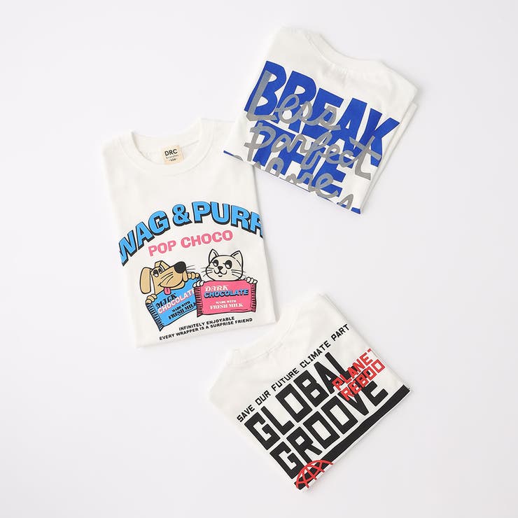 【WEB限定 DRC】アソートグラフィック長袖Tシャツ 通園 | ブランシェス | 詳細画像54 