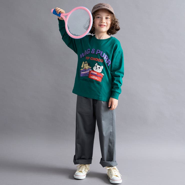 【WEB限定 DRC】アソートグラフィック長袖Tシャツ 通園 | ブランシェス | 詳細画像59 
