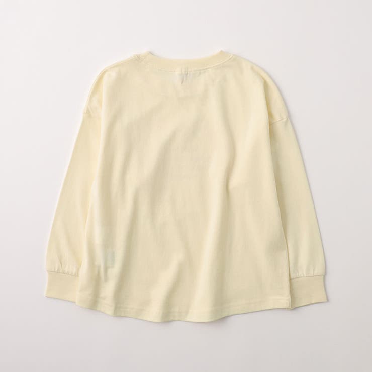 【WEB限定 DRC】アソートグラフィックゆったり長袖Tシャツ 男女兼用 | ブランシェス | 詳細画像13 