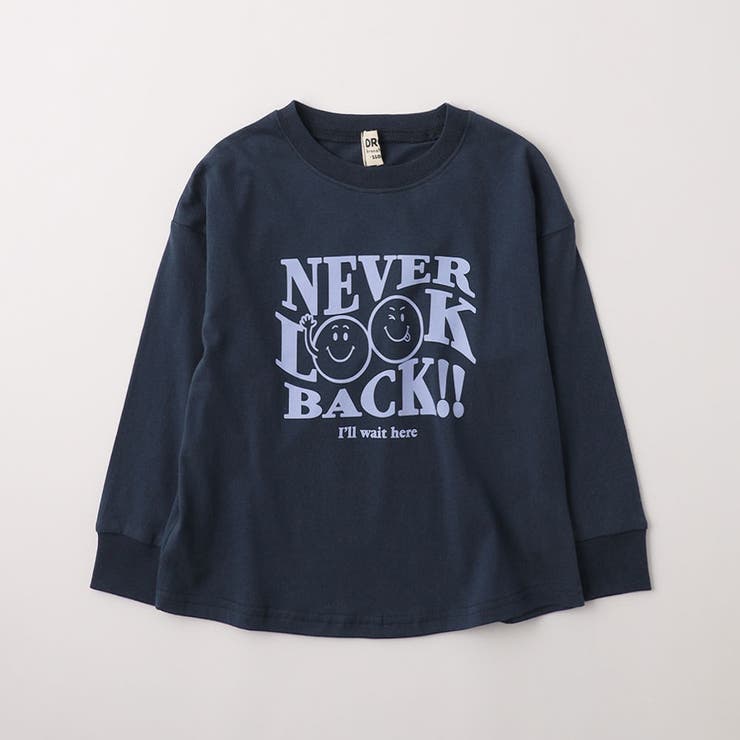 【WEB限定 DRC】アソートグラフィックゆったり長袖Tシャツ 男女兼用 | ブランシェス | 詳細画像14 