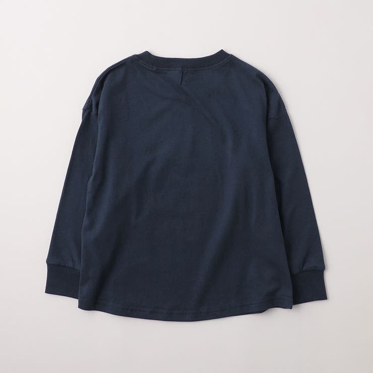 【WEB限定 DRC】アソートグラフィックゆったり長袖Tシャツ 男女兼用 | ブランシェス | 詳細画像20 