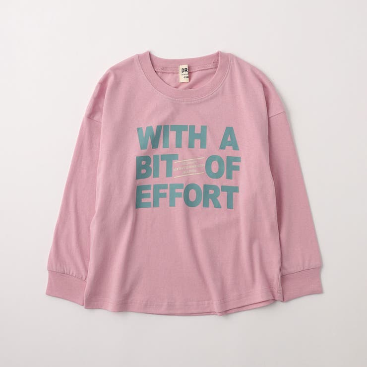 【WEB限定 DRC】アソートグラフィックゆったり長袖Tシャツ 男女兼用 | ブランシェス | 詳細画像21 