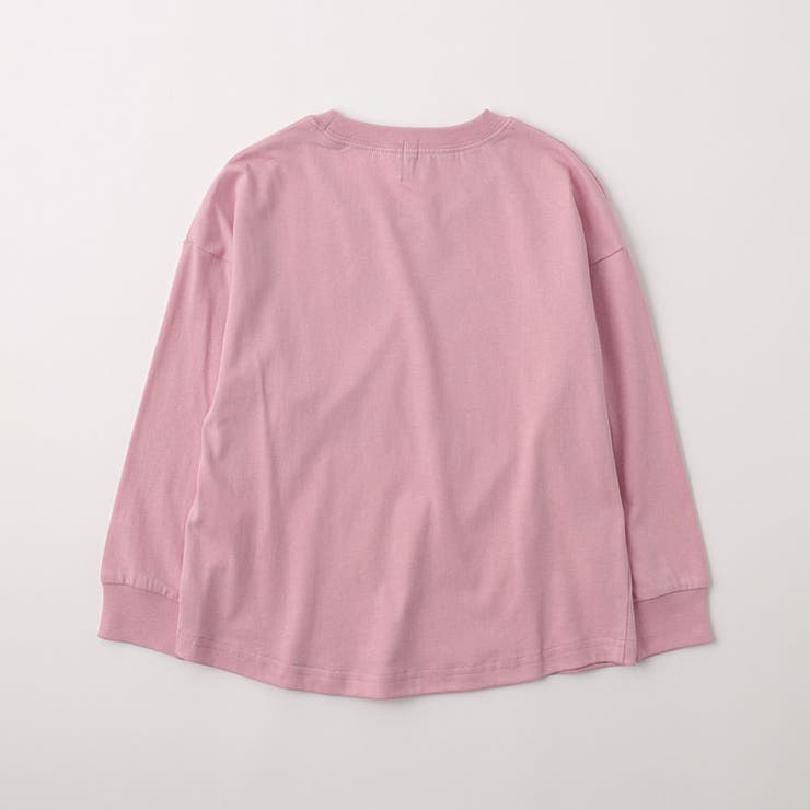 【WEB限定 DRC】アソートグラフィックゆったり長袖Tシャツ 男女兼用 | ブランシェス | 詳細画像28 