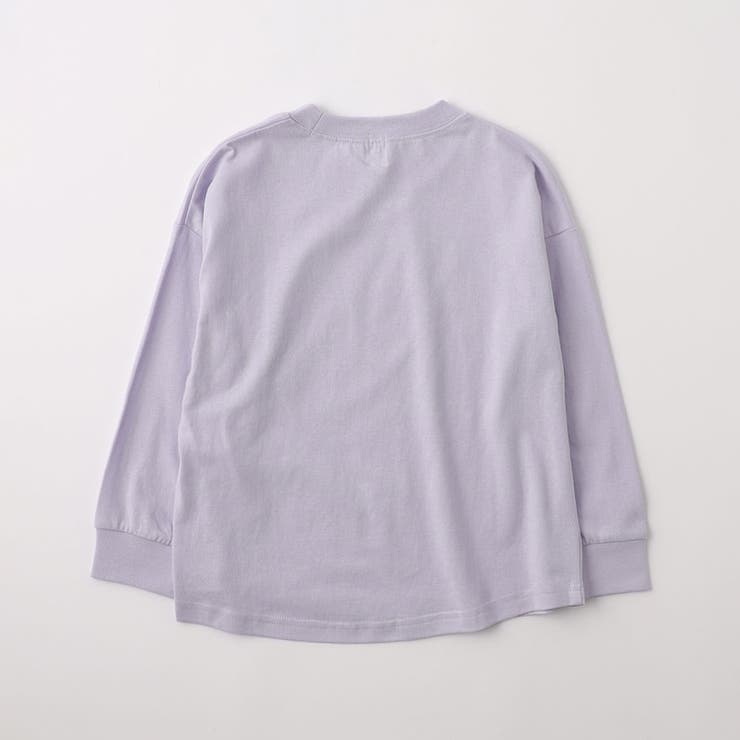 【WEB限定 DRC】アソートグラフィックゆったり長袖Tシャツ 男女兼用 | ブランシェス | 詳細画像34 