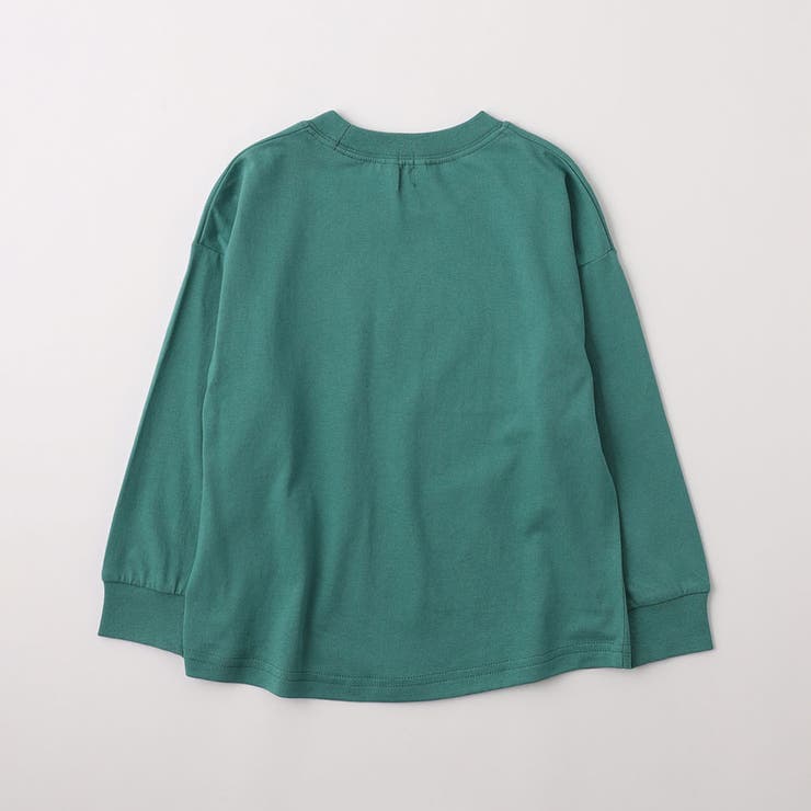【WEB限定 DRC】アソートグラフィックゆったり長袖Tシャツ 男女兼用 | ブランシェス | 詳細画像36 