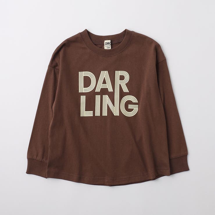 【WEB限定 DRC】アソートグラフィックゆったり長袖Tシャツ 男女兼用 | ブランシェス | 詳細画像38 