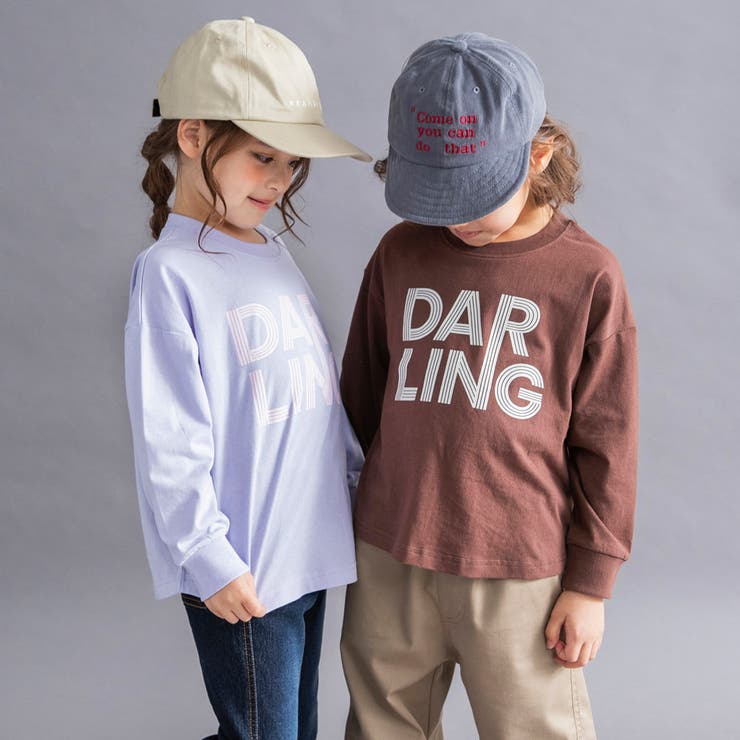【WEB限定 DRC】アソートグラフィックゆったり長袖Tシャツ 男女兼用 | ブランシェス | 詳細画像39 