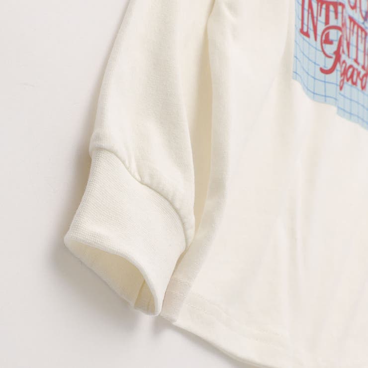 【WEB限定 DRC】アソートグラフィックゆったり長袖Tシャツ 男女兼用 | ブランシェス | 詳細画像4 
