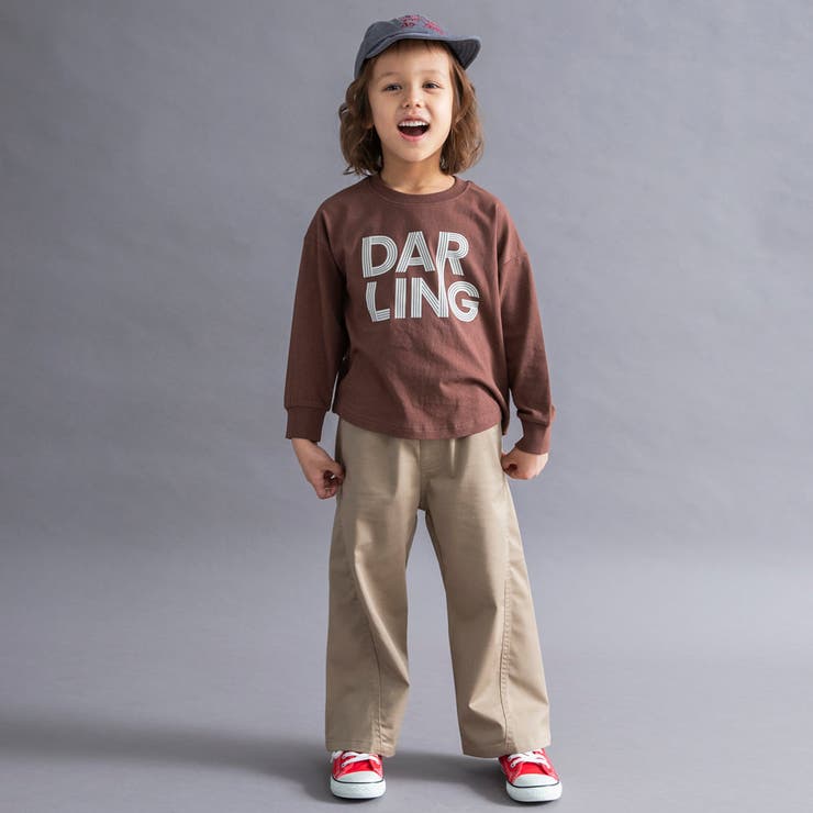 【WEB限定 DRC】アソートグラフィックゆったり長袖Tシャツ 男女兼用 | ブランシェス | 詳細画像40 