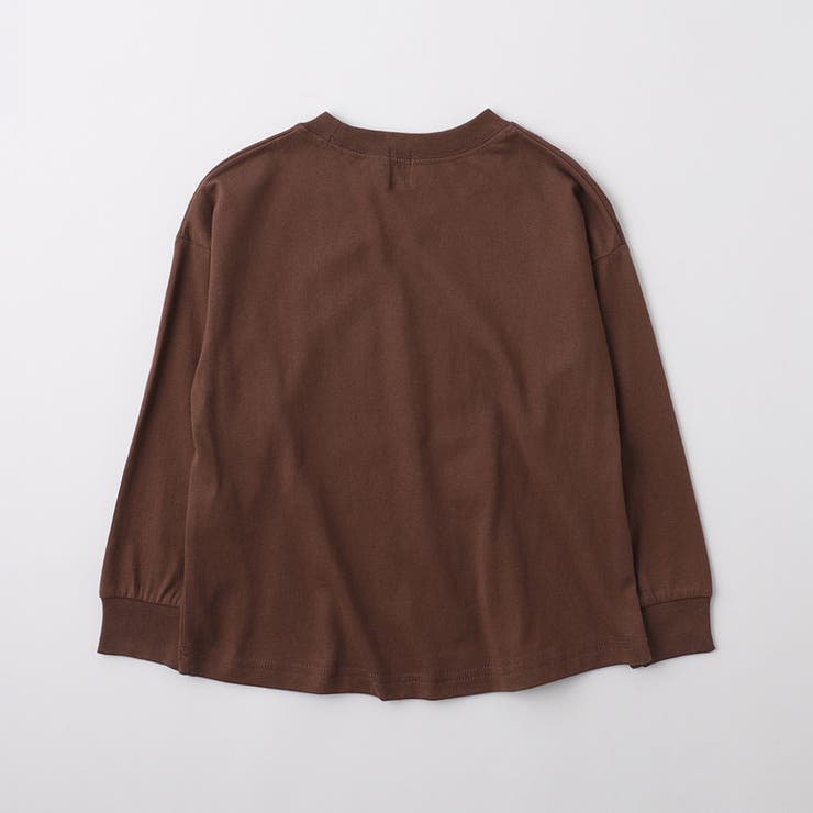 【WEB限定 DRC】アソートグラフィックゆったり長袖Tシャツ 男女兼用 | ブランシェス | 詳細画像44 