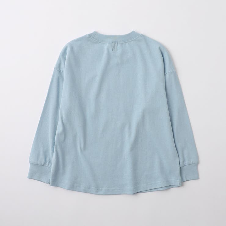 【WEB限定 DRC】アソートグラフィックゆったり長袖Tシャツ 男女兼用 | ブランシェス | 詳細画像50 