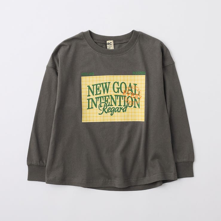 【WEB限定 DRC】アソートグラフィックゆったり長袖Tシャツ 男女兼用 | ブランシェス | 詳細画像51 