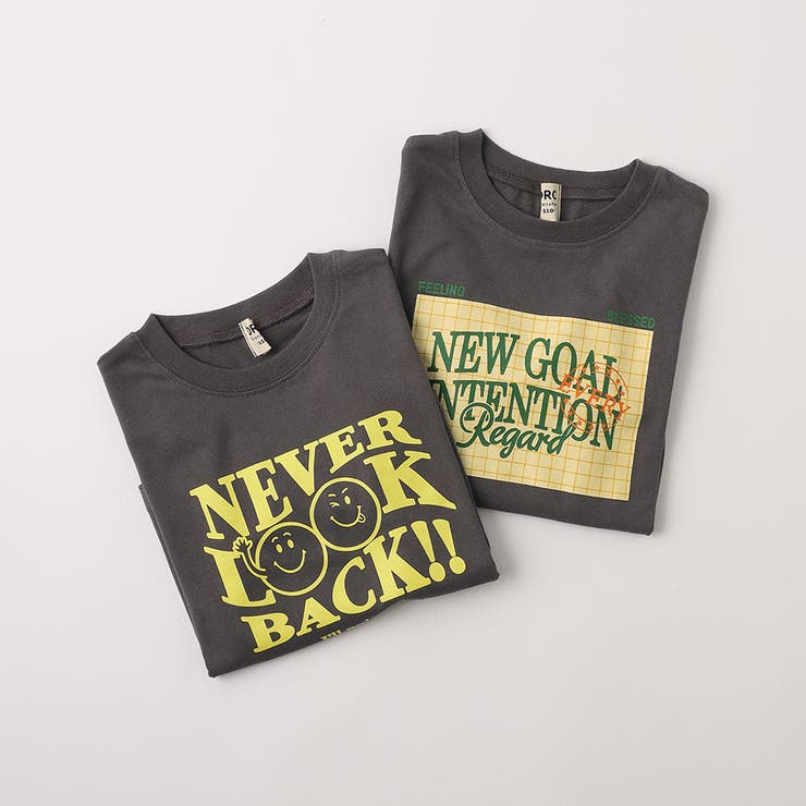 【WEB限定 DRC】アソートグラフィックゆったり長袖Tシャツ 男女兼用 | ブランシェス | 詳細画像56 