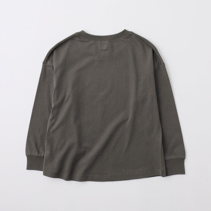 【WEB限定 DRC】アソートグラフィックゆったり長袖Tシャツ 男女兼用 | ブランシェス | 詳細画像57 